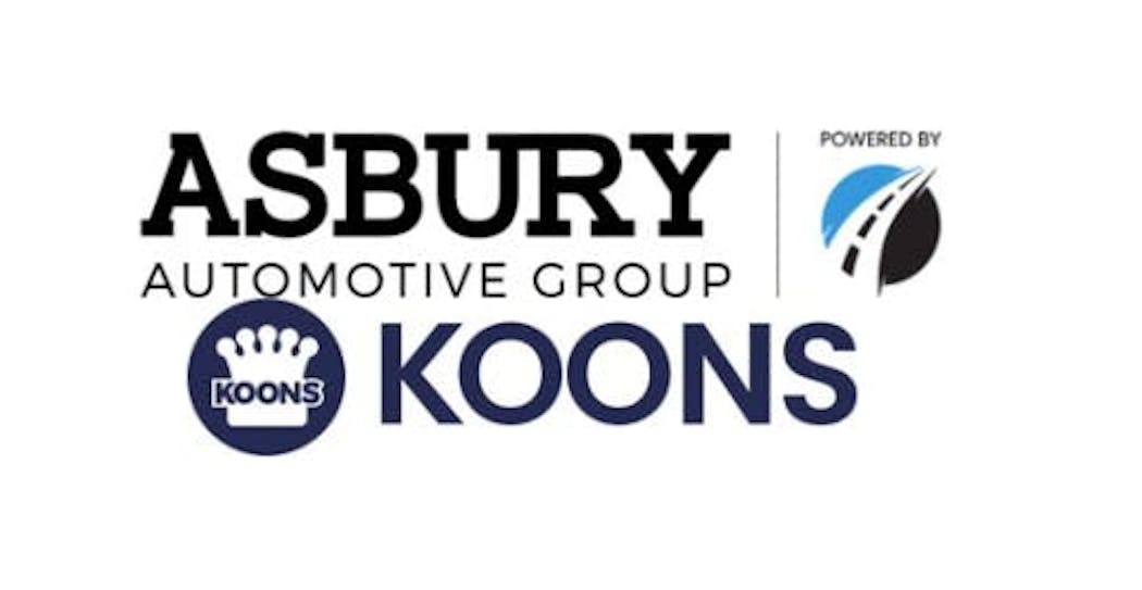 Asbury Automotive Group and Koons logos
