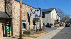 Superior Auto Body's First Building
