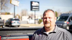 Travis Olsen, owner at AF Collision