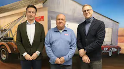 (From left) Florian Kaiser, Knud Jorgensen, and Mike Carlos Wolf