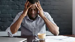 frustrated man