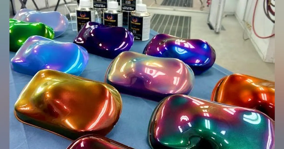 House Of Kolor Paint Color Chart