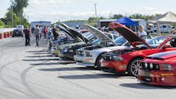To recruit new technicians, OpenRoad targets car shows, drift events, drag races, and dirt tracks to identify people who already have an appreciation for the industry.