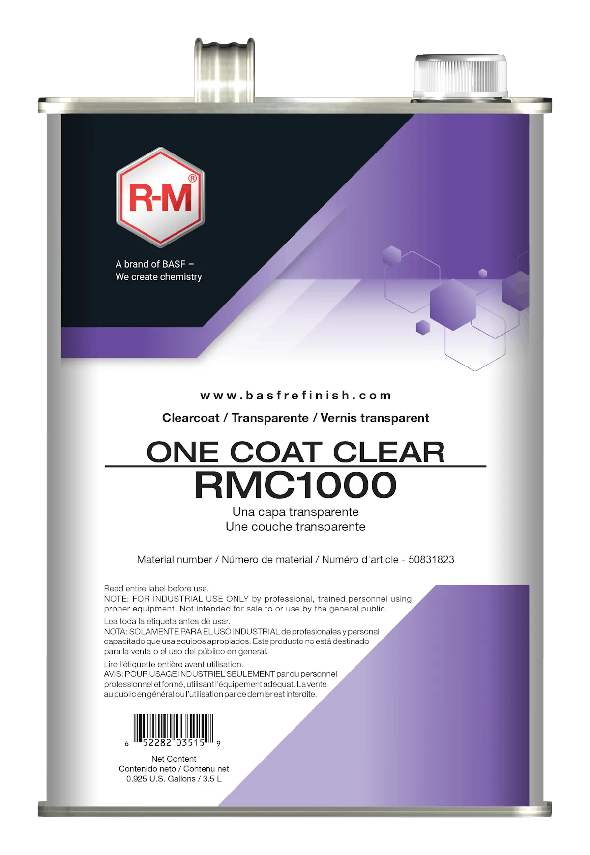 BASF launches RMC1000, 'the refinish industry’s first one-coat clear ...