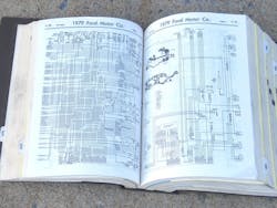 While this wiring diagram for a 1979 Ford Mustang is dated, the skills required for using it to diagnose an electrical problem are no different than when viewing an online diagram from a late-model automobile. Unfortunately, there are no instructions as to how to actually read, and/or interpret most wiring diagrams whether in print, on a DVD or online. While this wiring diagram for a 1979 Ford Mustang is dated, the skills required for using it to diagnose an electrical problem are no different than when viewing an online diagram from a late-model automobile. Unfortunately, there are no instructions as to how to actually read, and/or interpret most wiring diagrams whether in print, on a DVD or online.