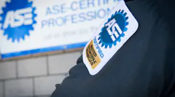 ASE badge
