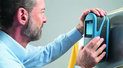 Today’s sophisticated spectrophotometers measure multiple angles and texture of the vehicle’s paint color to find the best match.