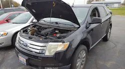 Why does the Ford Edge have a transmission problem? Because a GM dealer attempted the repair.