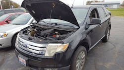 Why does the Ford Edge have a transmission problem? Because a GM dealer attempted the repair. Why does the Ford Edge have a transmission problem? Because a GM dealer attempted the repair.