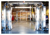 The US AutoCure system takes curing to the next level, with a gas-catalytic infrared system that results in shorter cure cycles and smaller floor space requirements.
