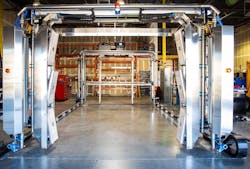 The US AutoCure system takes curing to the next level, with a gas-catalytic infrared system that results in shorter cure cycles and smaller floor space requirements. The US AutoCure system takes curing to the next level, with a gas-catalytic infrared system that results in shorter cure cycles and smaller floor space requirements.