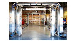 The US AutoCure system takes curing to the next level, with a gas-catalytic infrared system that results in shorter cure cycles and smaller floor space requirements.