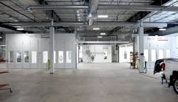 With a more calculated approach to your body shop’s layout, you can set your shop up for consistent, long-term growth. With a more calculated approach to your body shop’s layout, you can set your shop up for consistent, long-term growth.