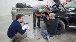 Blueprinting is designed to identify all required procedures and parts — down to the last clip — before the vehicle enters production.