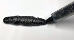 This photo shows an example of foaming as its dispensed from the tip. This photo shows an example of foaming as its dispensed from the tip.