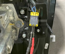 Figure 8- You must know which wire goes to the proper pin, even if the manufacturer uses the same color for each wire. Figure 8- You must know which wire goes to the proper pin, even if the manufacturer uses the same color for each wire.