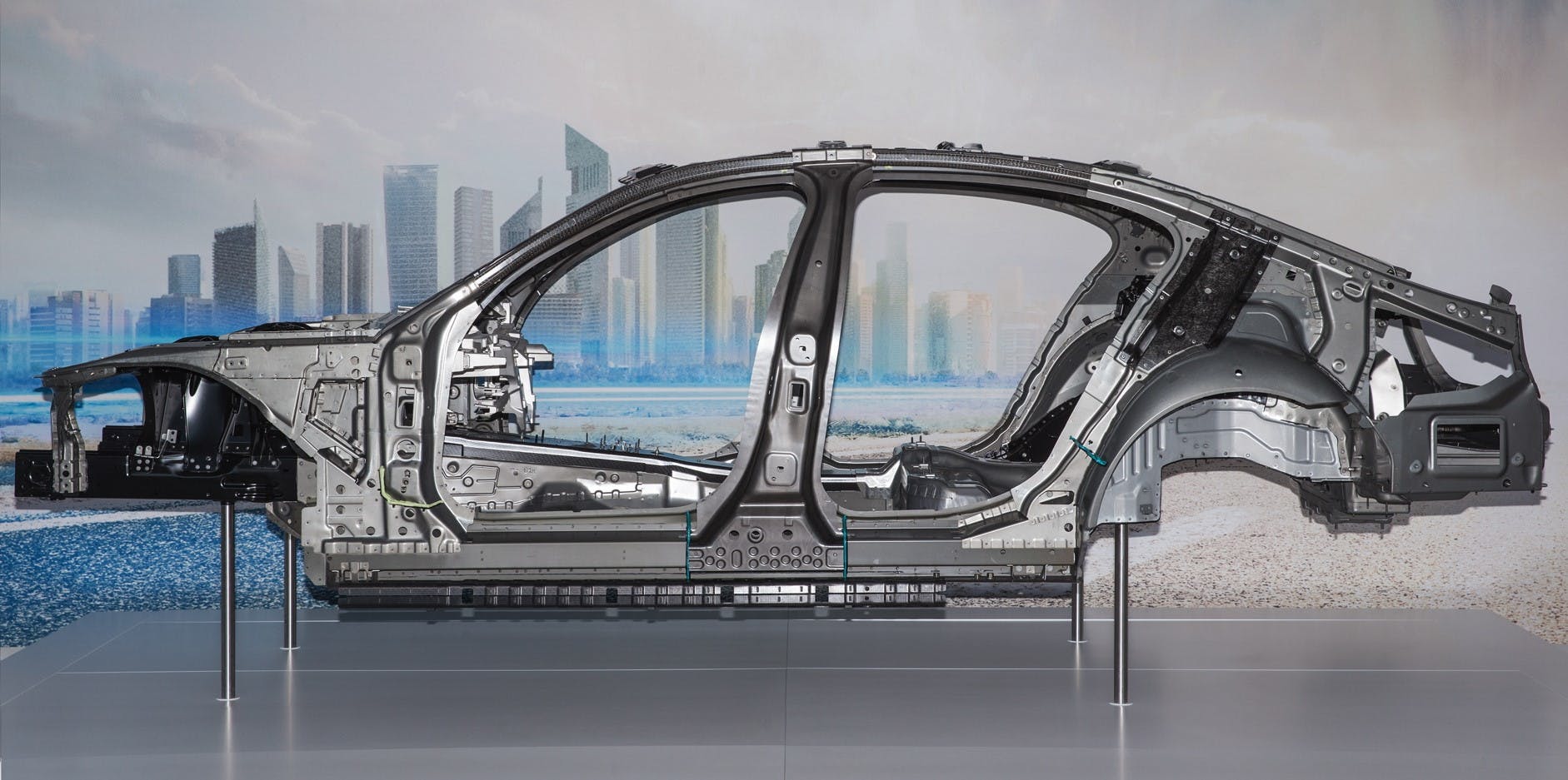 Prepare to handle mixed material parts by focusing on the most difficult repairs you will face, like identifying carbon-lined parts that exist in some unlikely places in the 2016 BMW 7-Series.