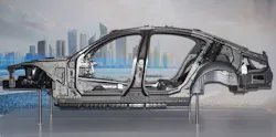 Prepare to handle mixed material parts by focusing on the most difficult repairs you will face, like identifying carbon-lined parts that exist in some unlikely places in the 2016 BMW 7-Series.