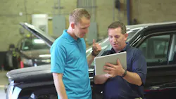 Never guess when dealing with parts that may be or are composed of mixed materials. Get firm, accurate answers to any and all concerns you may have.