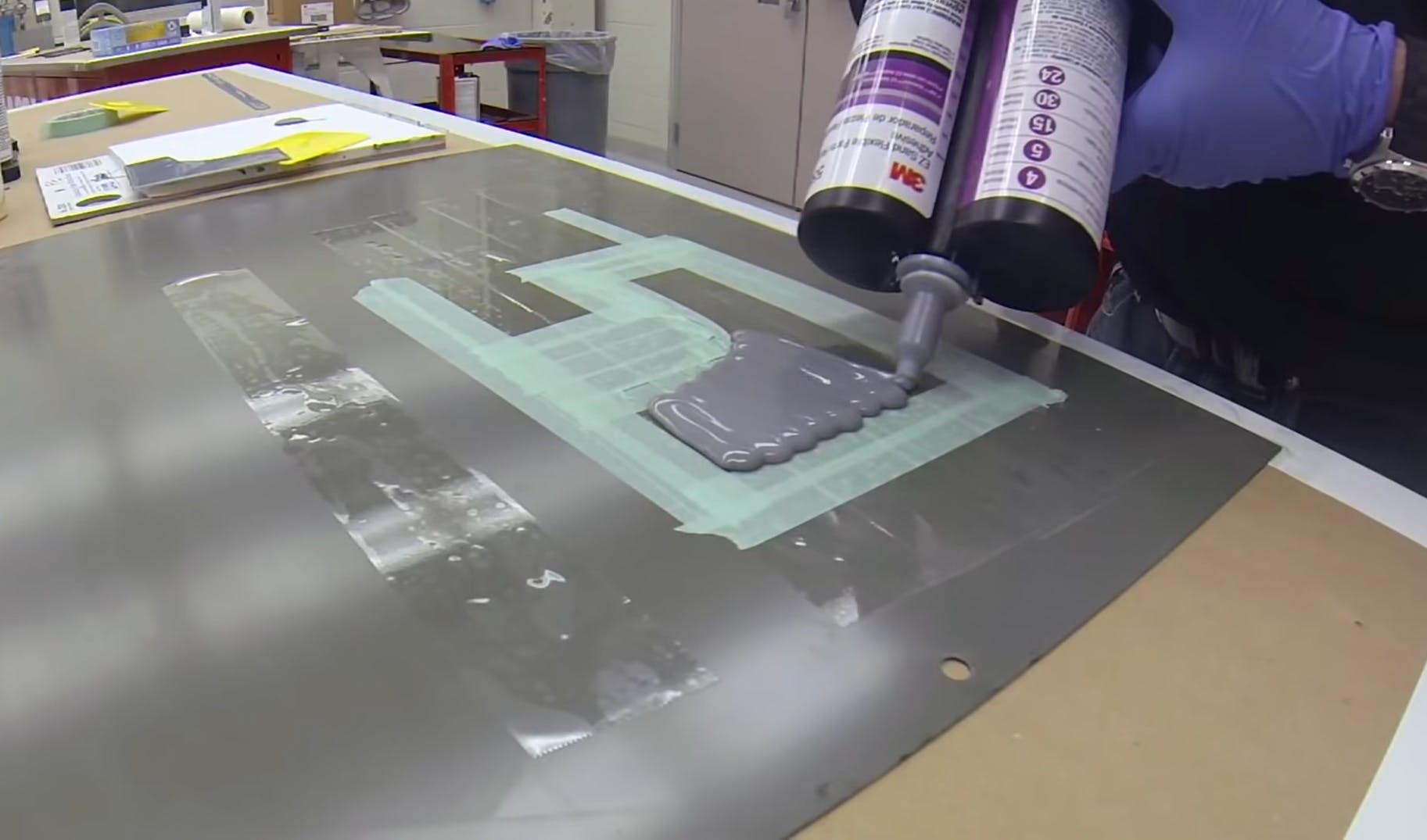 Sometimes it&rsquo;s necessary to produce a piece of new seam sealer on the workbench or tool cart. Limited access to the repair area or awkward application angles may prevent getting the applicator gun in the correct spot.