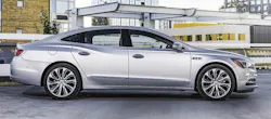 FIG2- Is this Buick LaCrosse a hybrid or conventionally powered? Some vehicles are offered with various drivetrain options and often do not have descriptive exterior badging identifying them as an EV. FIG2- Is this Buick LaCrosse a hybrid or conventionally powered? Some vehicles are offered with various drivetrain options and often do not have descriptive exterior badging identifying them as an EV.