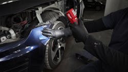 A color match light is used by automotive painters and detailers to mimic sunlight with a high color rendering index (CRI) and multiple color temperatures. A color match light is used by automotive painters and detailers to mimic sunlight with a high color rendering index (CRI) and multiple color temperatures.