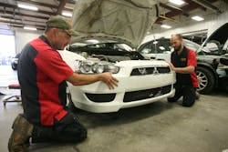 Once-simple repairs can now involve 500 steps of instructions. Make sure you access the latest steps instead of relying on previous versions. Once-simple repairs can now involve 500 steps of instructions. Make sure you access the latest steps instead of relying on previous versions.