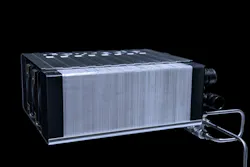 A typical vehicle fuel cell. A typical vehicle fuel cell.