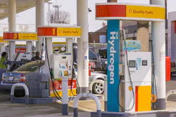 Hydrogen fueling stations can be placed in a facility in conjunction with traditional gasoline and diesel fuel pumps. Hydrogen fueling stations can be placed in a facility in conjunction with traditional gasoline and diesel fuel pumps.