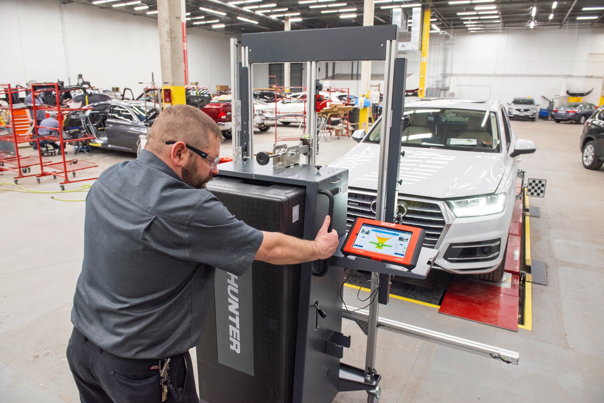 The majority of calibrations can be done in a space much smaller than you may think.