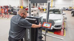 The majority of calibrations can be done in a space much smaller than you may think. The majority of calibrations can be done in a space much smaller than you may think.