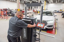 The majority of calibrations can be done in a space much smaller than you may think. The majority of calibrations can be done in a space much smaller than you may think.