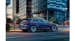 Audi&rsquo;s e-tron SUVs feature 27 components made from recycled plastics. The company is investing in recovered plastics.