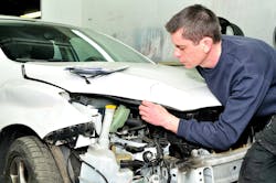 There are several critical steps that must be performed before any disassembly to identify damage not visible at first glance.