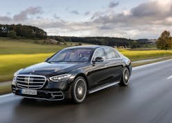 Radar and lidar-based technologies used for a vehicle’s adaptive cruise control, automated emergency braking (AEB), and forward collision warning (FCW) systems are usually centrally mounted in the grille or bumper. These sensors are normally easy to identify because their signals must pass through uncoated glass or plastic, not a painted bumper cover. Radar and lidar-based technologies used for a vehicle’s adaptive cruise control, automated emergency braking (AEB), and forward collision warning (FCW) systems are usually centrally mounted in the grille or bumper. These sensors are normally easy to identify because their signals must pass through uncoated glass or plastic, not a painted bumper cover.