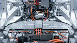 Orange labeling of high voltage cables and components can be located in any part of an electric vehicle, from the high voltage battery pack to the motor/generator.