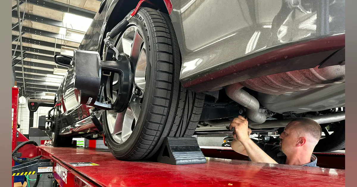 How alignment angles affect ADAS | Fender Bender