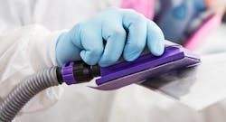 Block-sanding a panel Block-sanding a panel