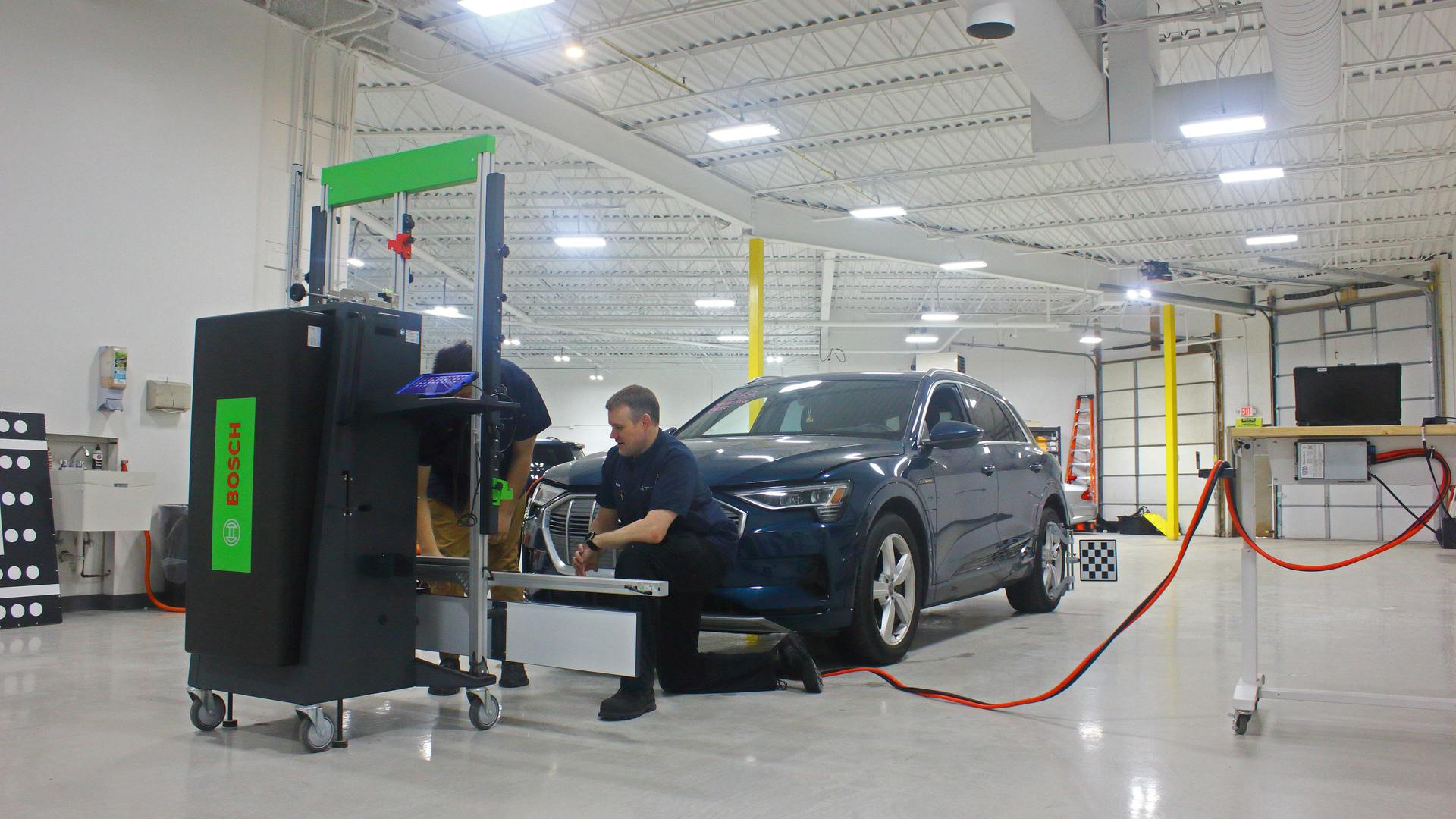 Highly skilled and experienced ADAS techs command a high level of compensation.