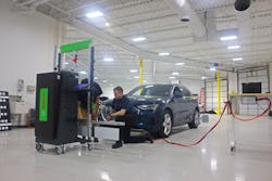 Highly skilled and experienced ADAS techs command a high level of compensation.