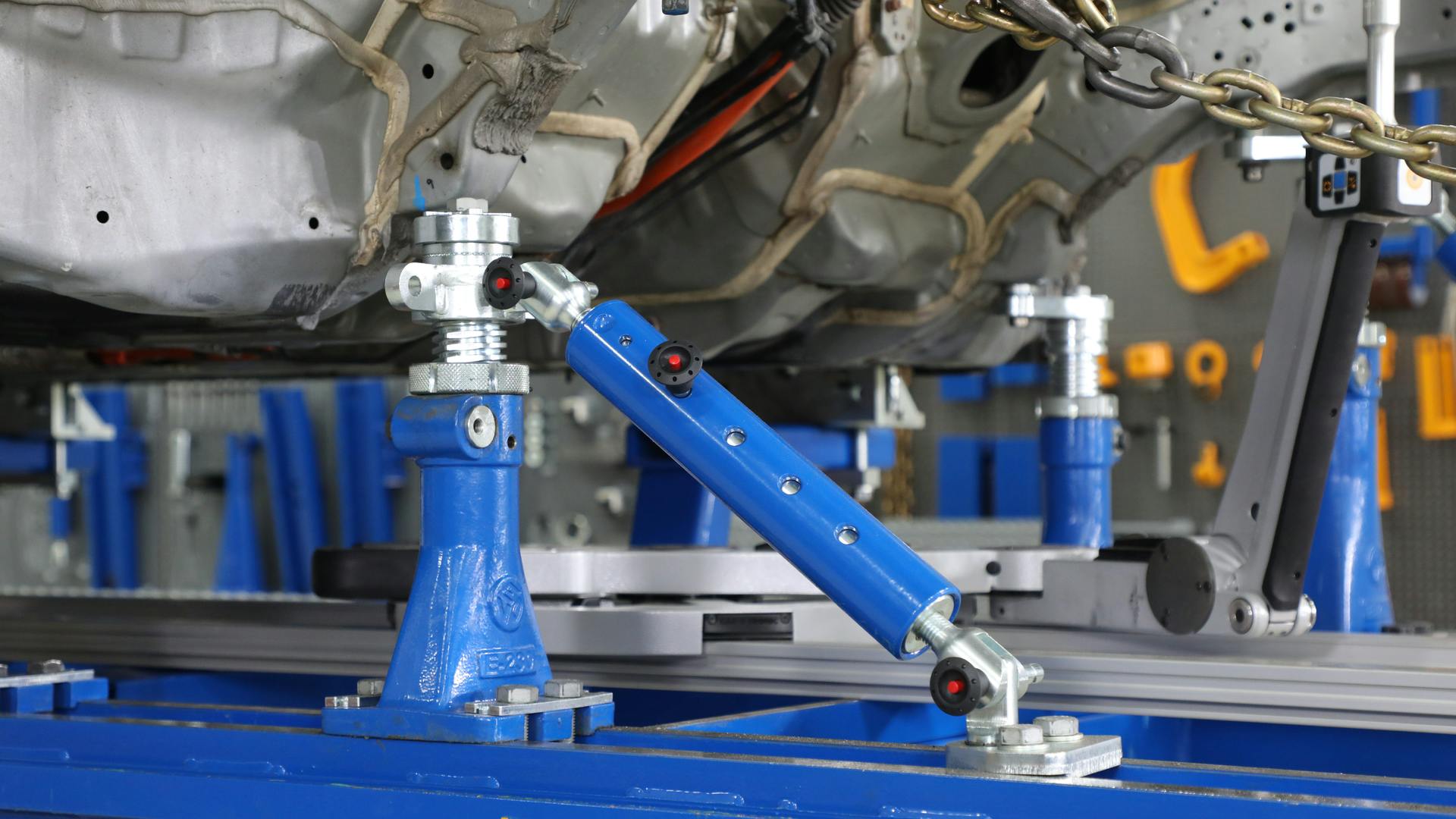 Technicians must know how far the collision energy has traveled into the vehicle and where the damage stops. No matter where that impact occurred on that vehicle, we must know what parts of the vehicle still dimensionally correct and which ones are not.