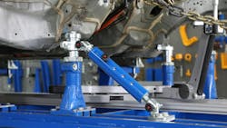 Technicians must know how far the collision energy has traveled into the vehicle and where the damage stops. No matter where that impact occurred on that vehicle, we must know what parts of the vehicle still dimensionally correct and which ones are not. Technicians must know how far the collision energy has traveled into the vehicle and where the damage stops. No matter where that impact occurred on that vehicle, we must know what parts of the vehicle still dimensionally correct and which ones are not.