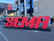 Welcome to the SEMA Show!