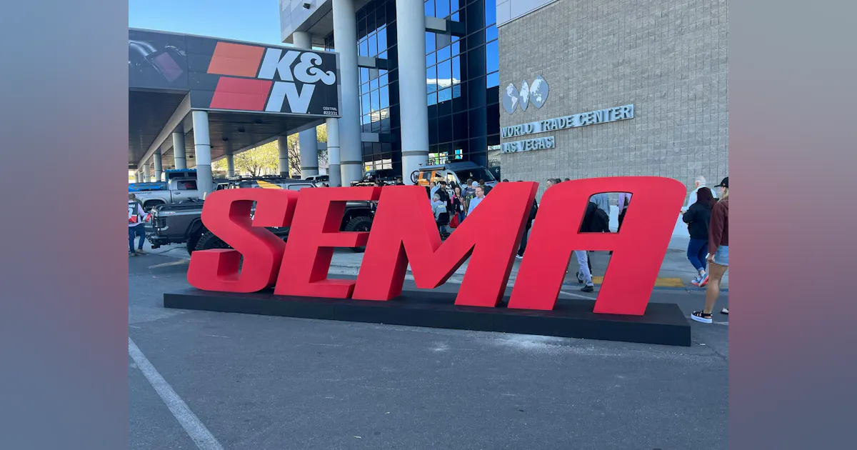 Photo Gallery: Some of what you've missed this week at the SEMA Show ...
