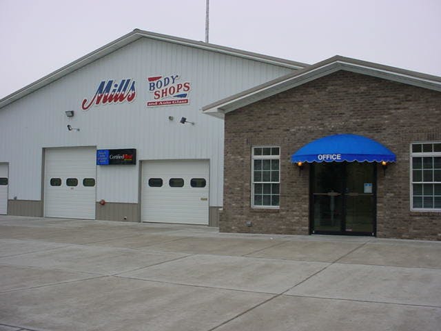 Mills Office Front