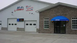 Mills Office Front