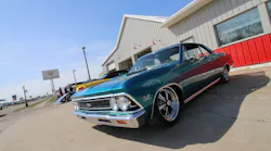 V8 Speed Shop Complete Restoration 1966 Chevelle Ss396
