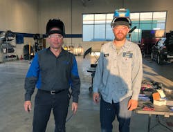 Jim and Brian Losel Jim and Brian Losel