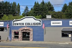 Center Collision in Tacoma, Washington Center Collision in Tacoma, Washington