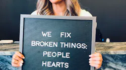 “Driven isn’t just a collision center. It’s a beautiful place with so much heart…it’s a place that aims to breathe life and love into everyone we come in contact with,” says Co-owner Alicia Allen.